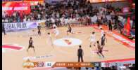 拼到五犯！张高铭13中4拿到全队最高12分外加7板1助1断1帽